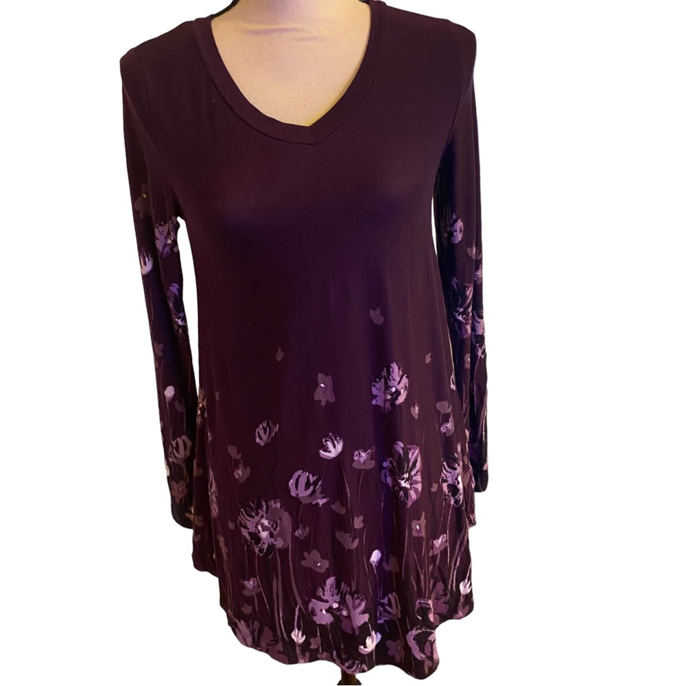 Bai Sheng GT Womens Plum Tunic (S)